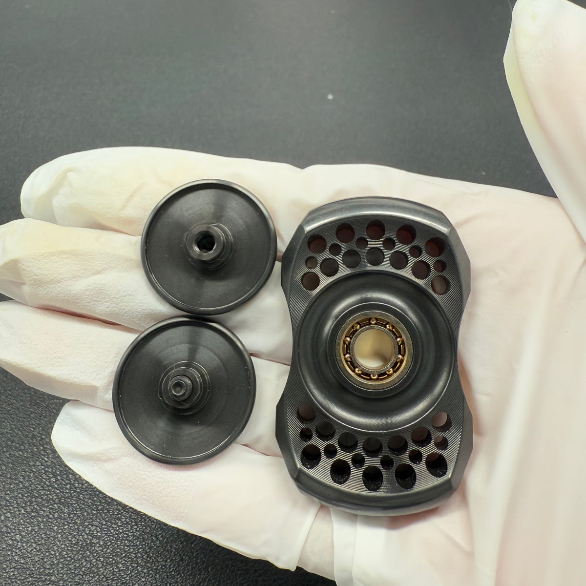 Furnace Zirconium Color-Anodized Stonewashed