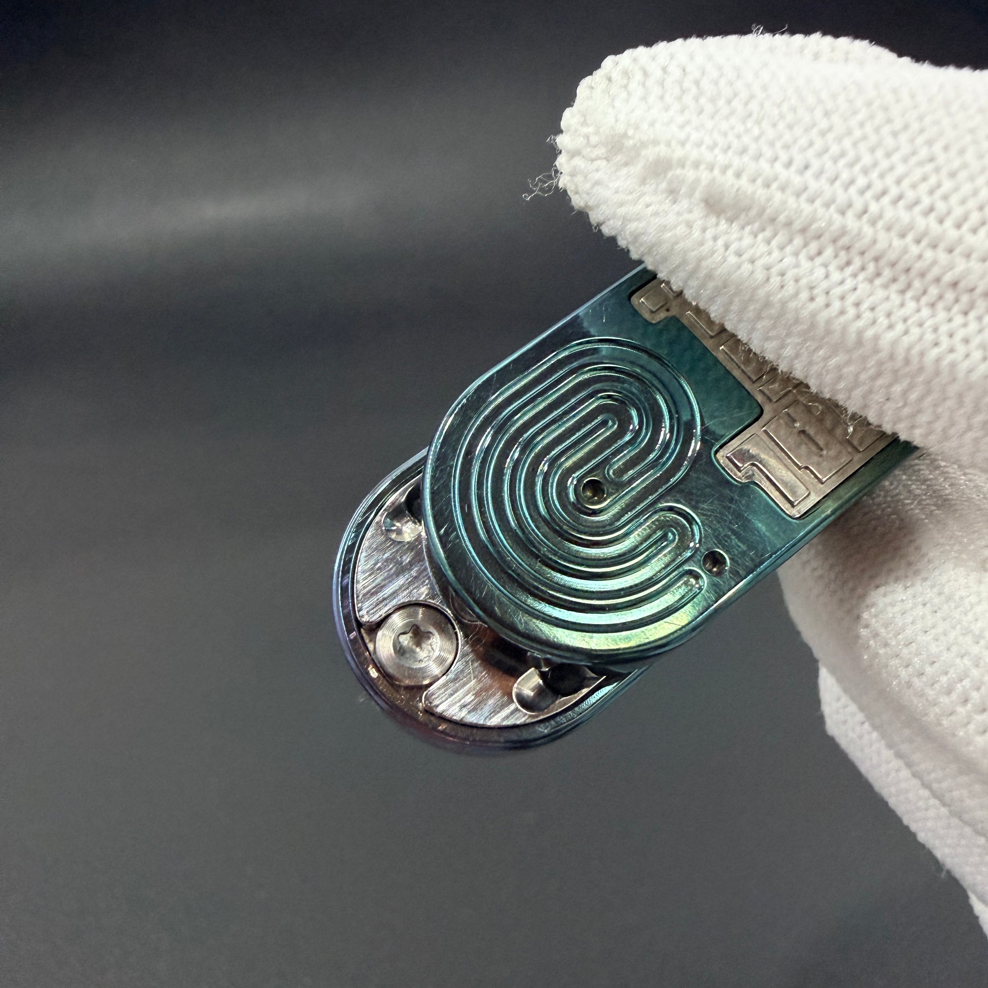 Top B Zirconium PEEK Stainless Steel