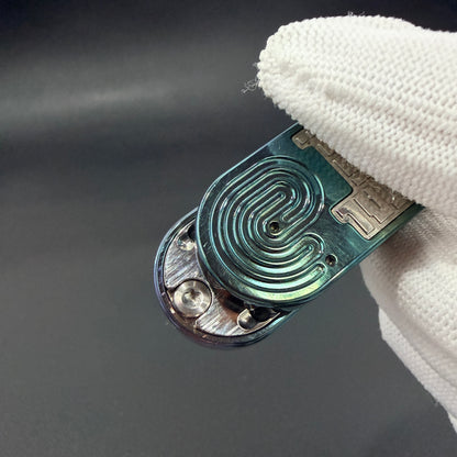 Top B Zirconium PEEK Stainless Steel