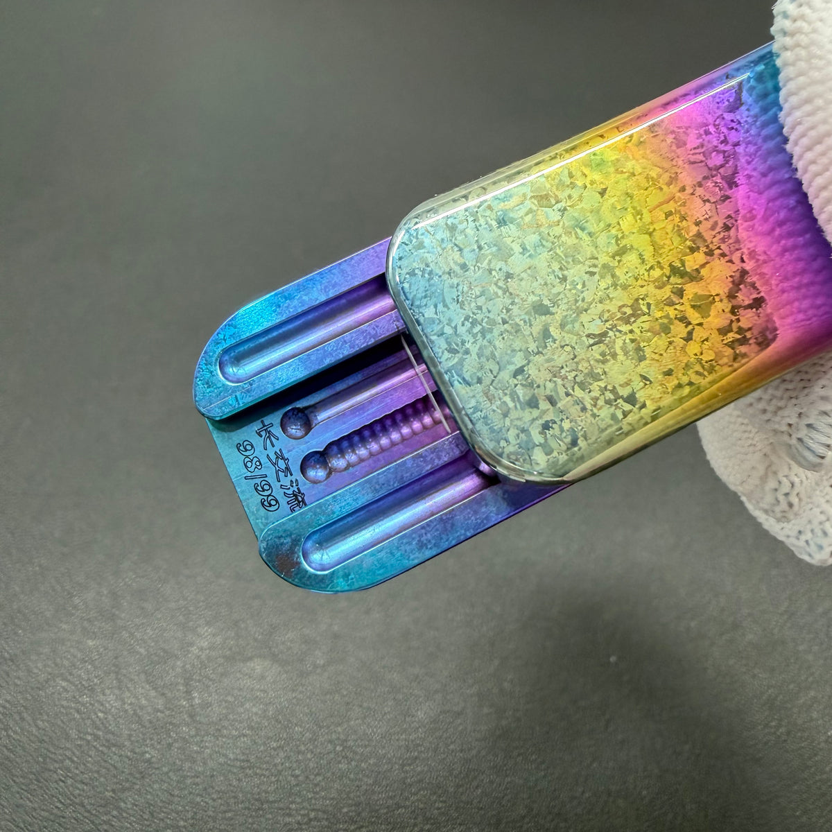 POPO Crystallized Titanium