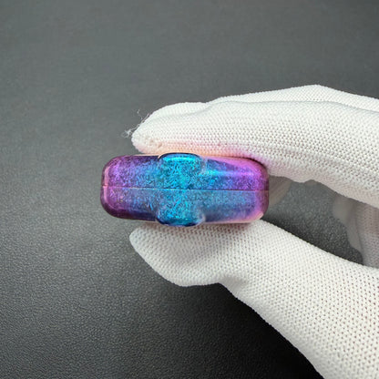 Vaporwave Crystallized Titanium