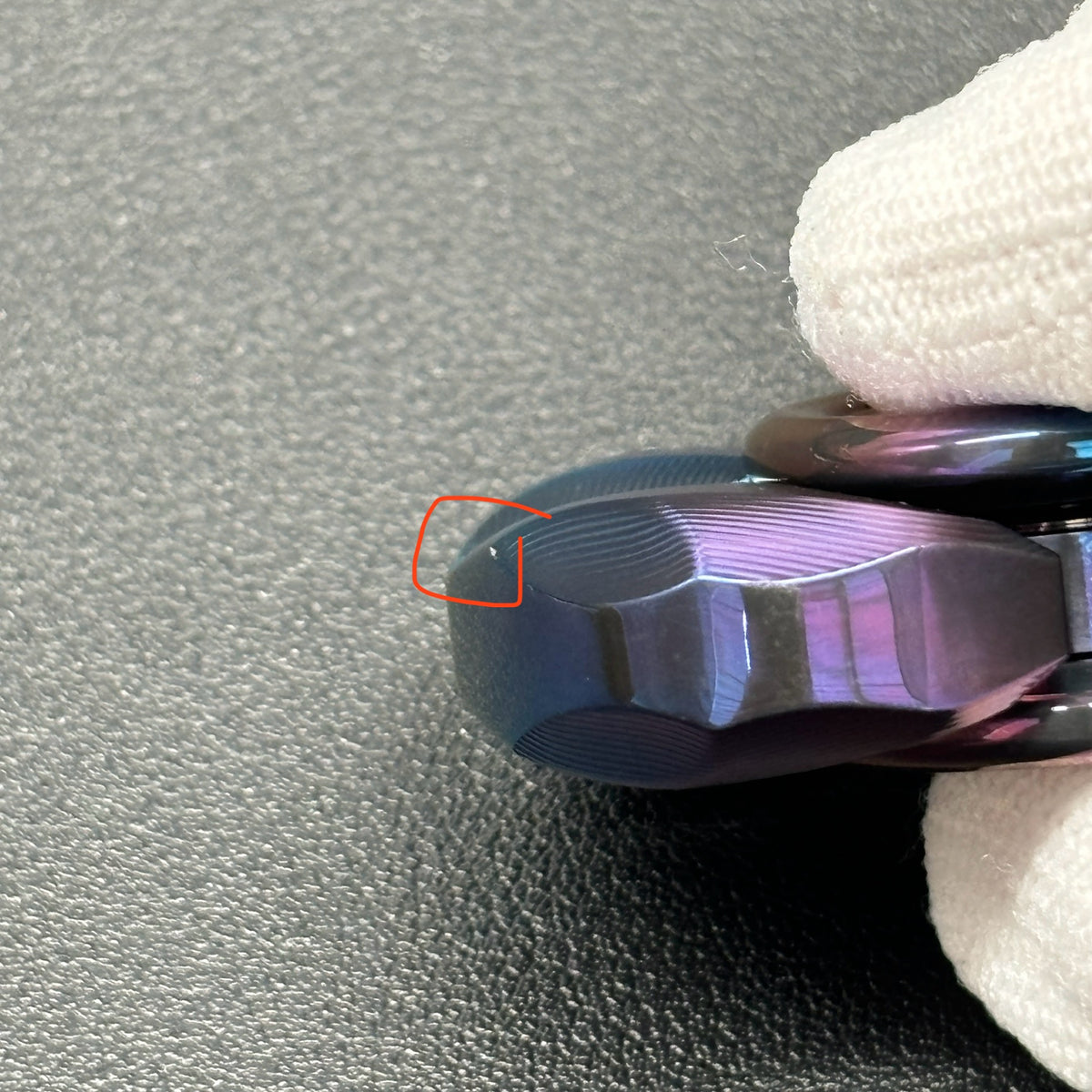 Zekk Zirconium Oil Slick
