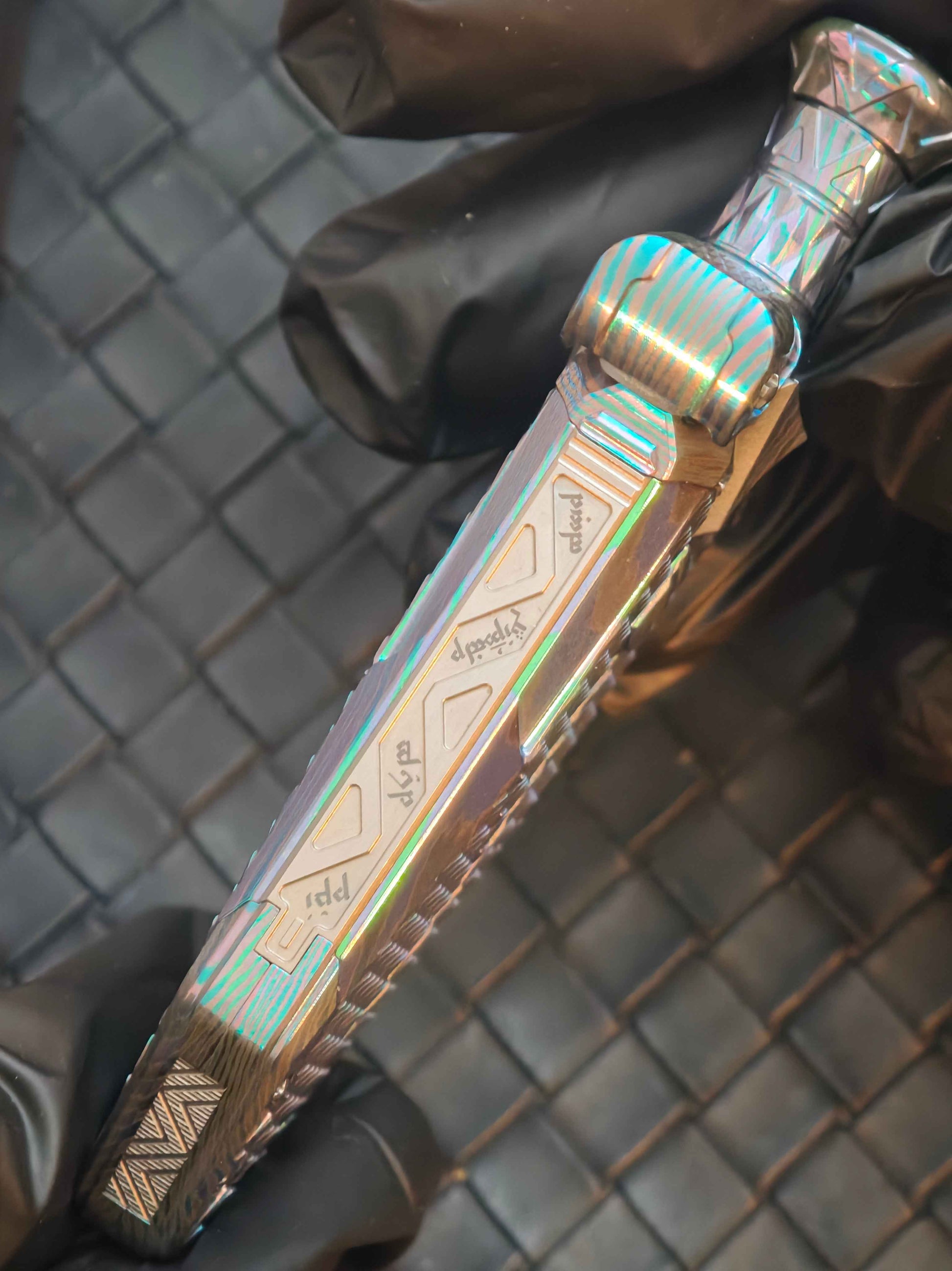 TiNB Ghost Lantern Lake Sword Mokuti