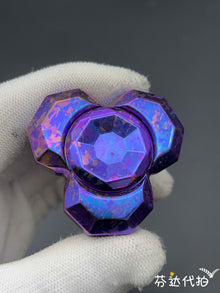 Crystal Crystallized Titanium