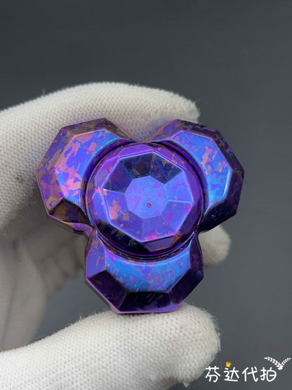 Crystal Crystallized Titanium