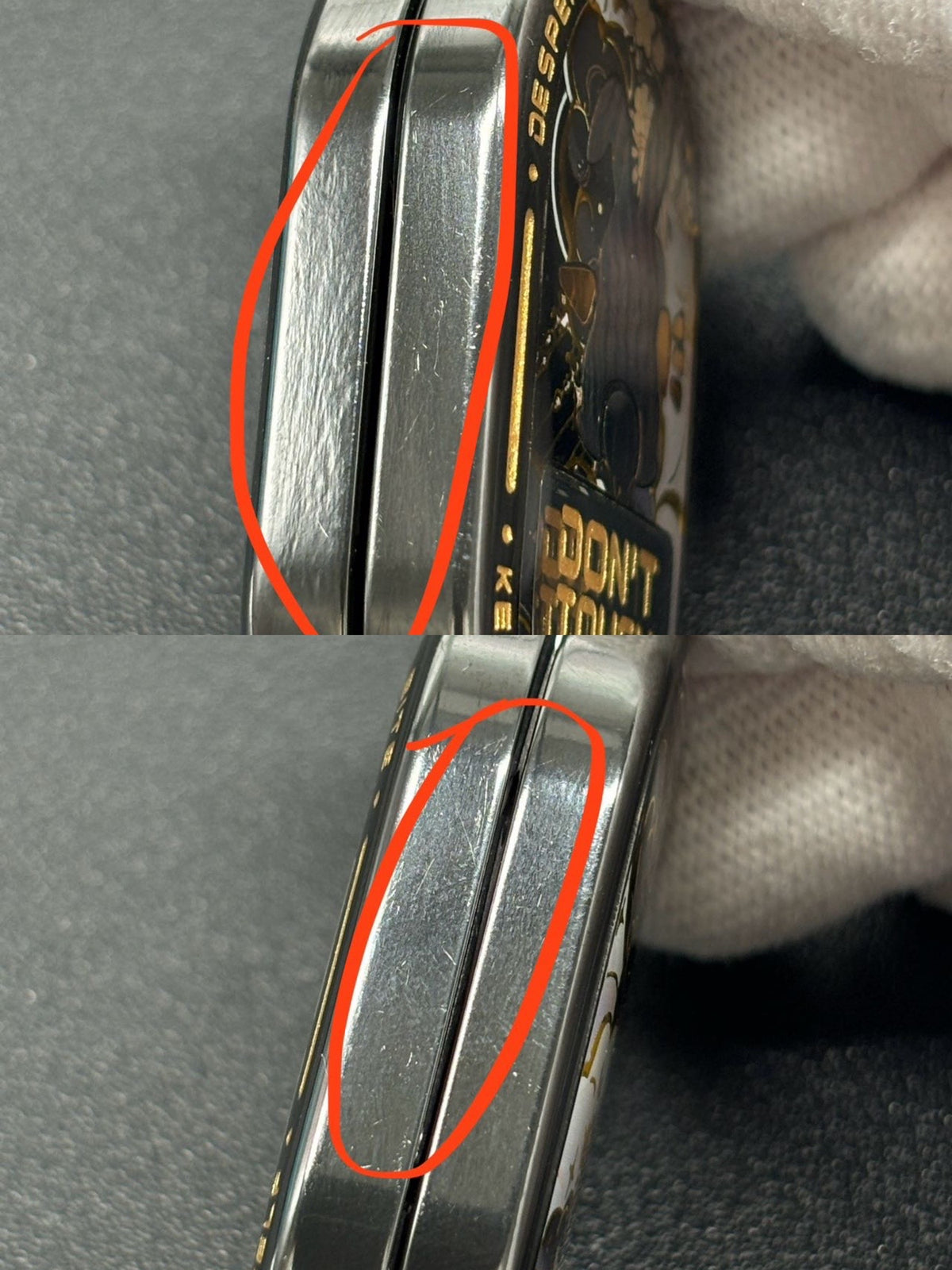Groove Zirconium Resin-Sealed