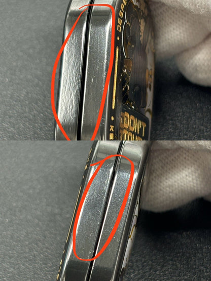 Groove Zirconium Resin-Sealed