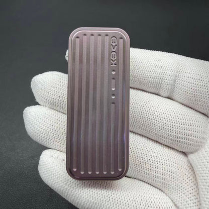 Fuguang Titanium Color-Anodized Blasted