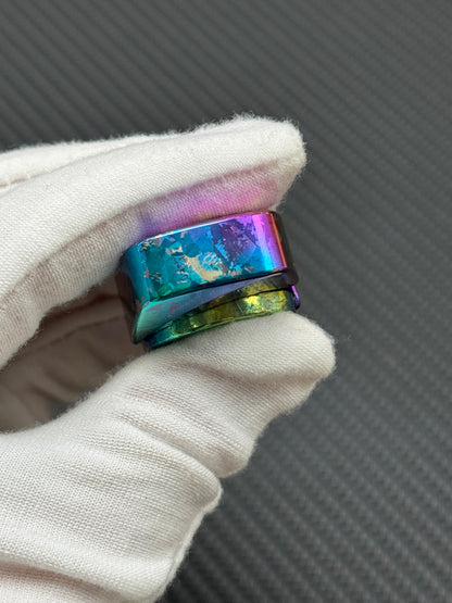 Spinner Crystallized Titanium