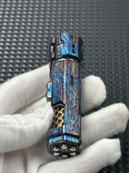 NAYICI Musketeer Titanium Engraved
