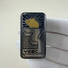 3rd Anniversary Golden Pig Stainless Steel