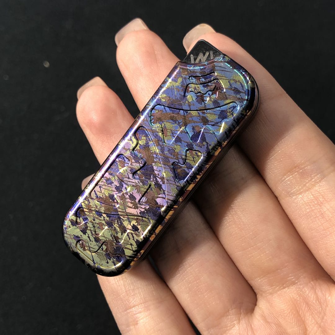 Q Mechanical Titanium
