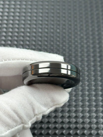 Milk Cap Mini Zirconium Polished