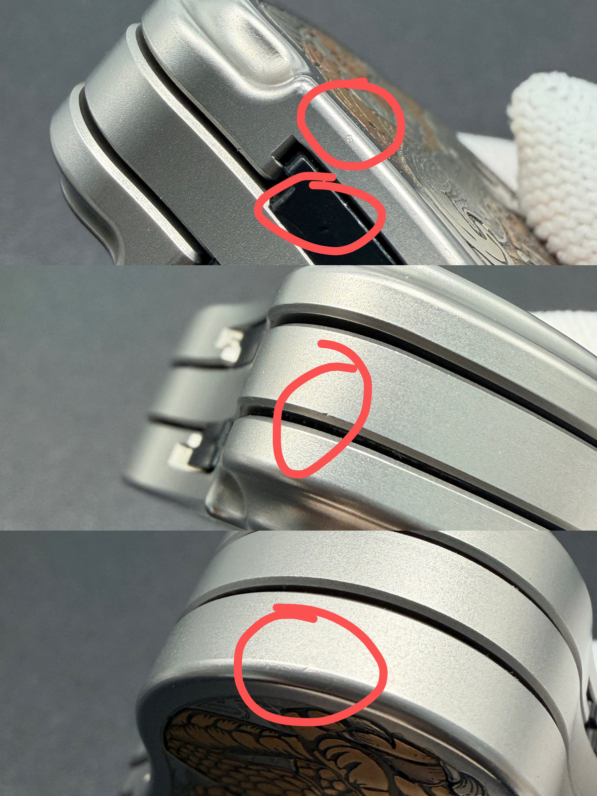 Balled Shell Stainless Steel