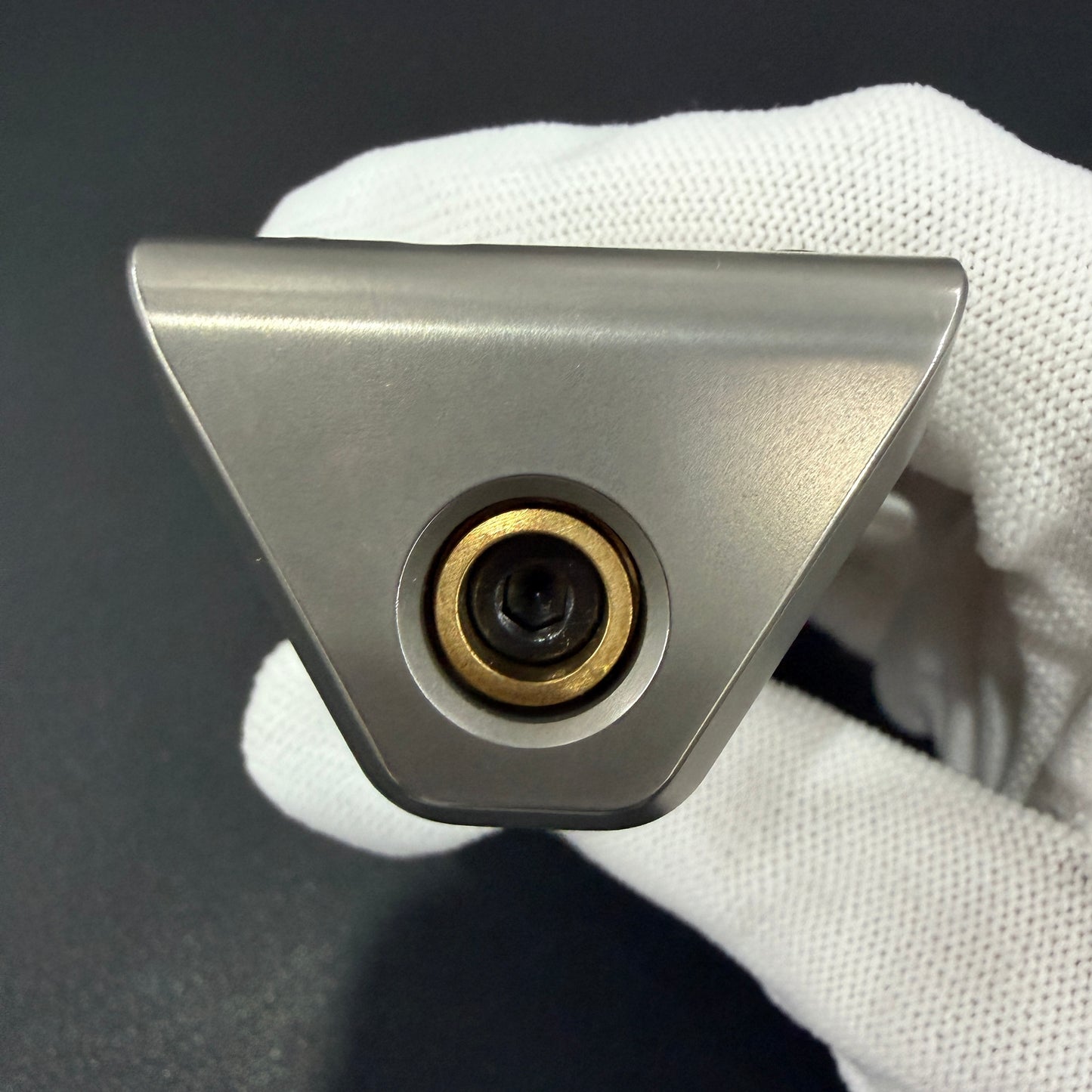 Jackpot 2.0 Deskset Brass Stainless Steel