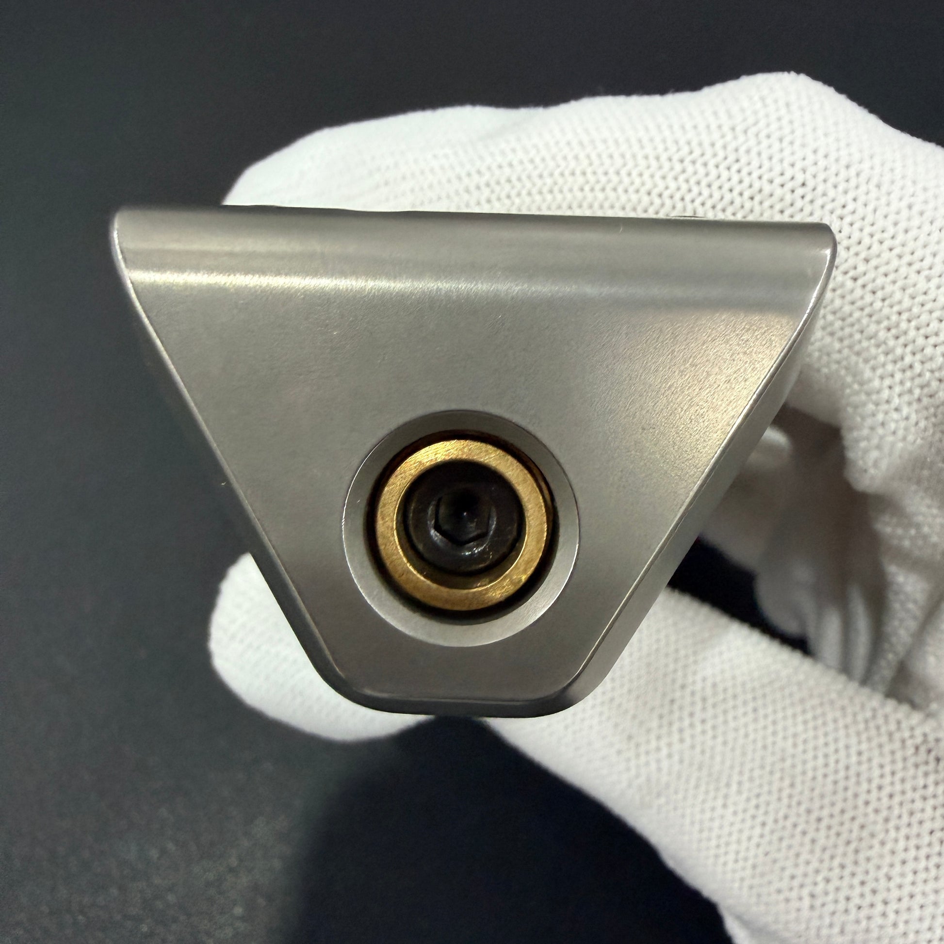 Jackpot 2.0 Deskset Brass Stainless Steel
