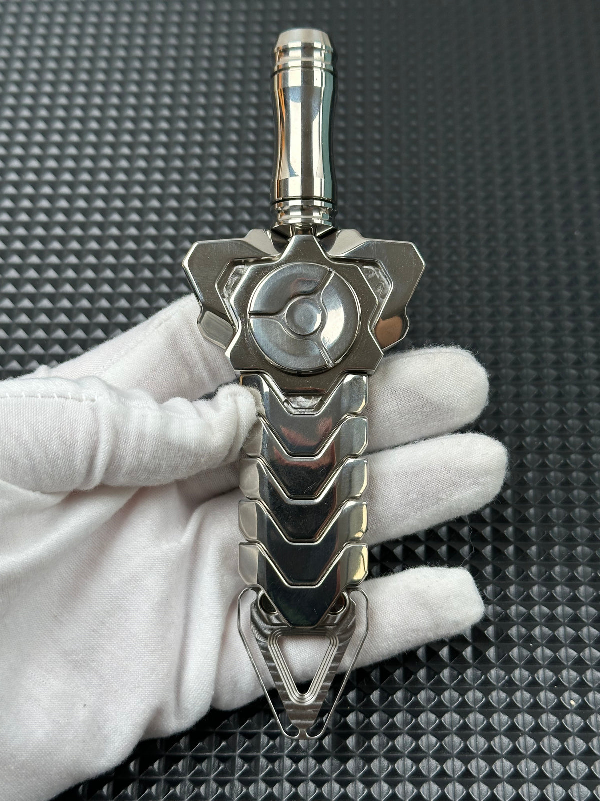 Rattlesnake Sword Titanium
