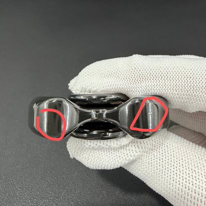 Three-Leaf Horizon Zirconium