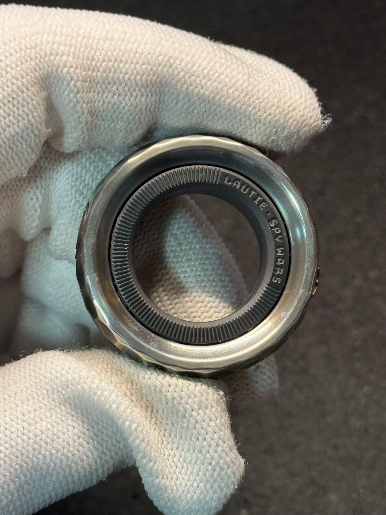 Mechanic Thorns Cupronickel Brass