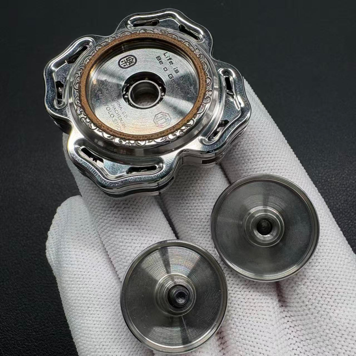 Aether Drift Stainless Steel