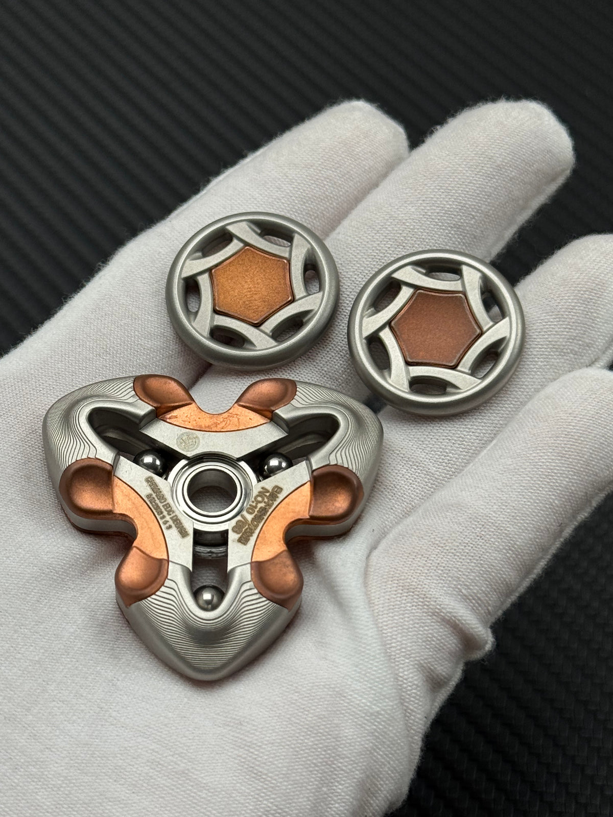 Demon Serpent Stainless Steel Machine Finished