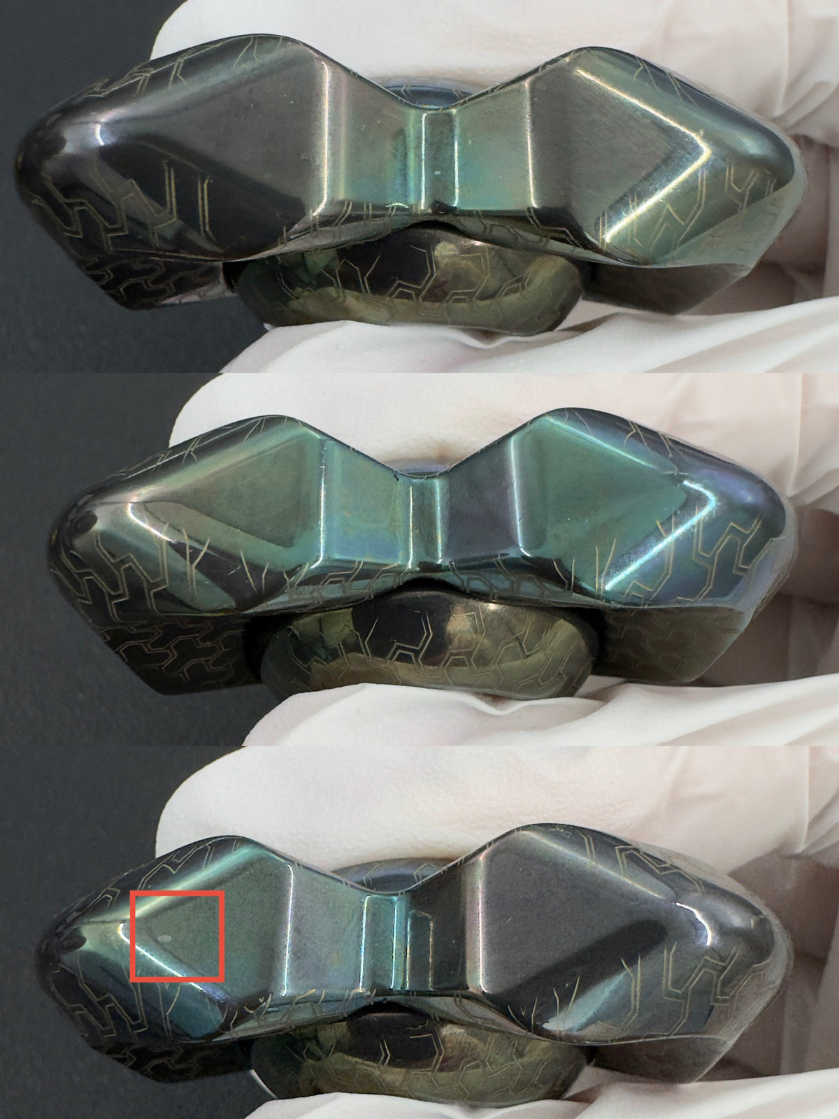 Feather Zirconium Oil Slick