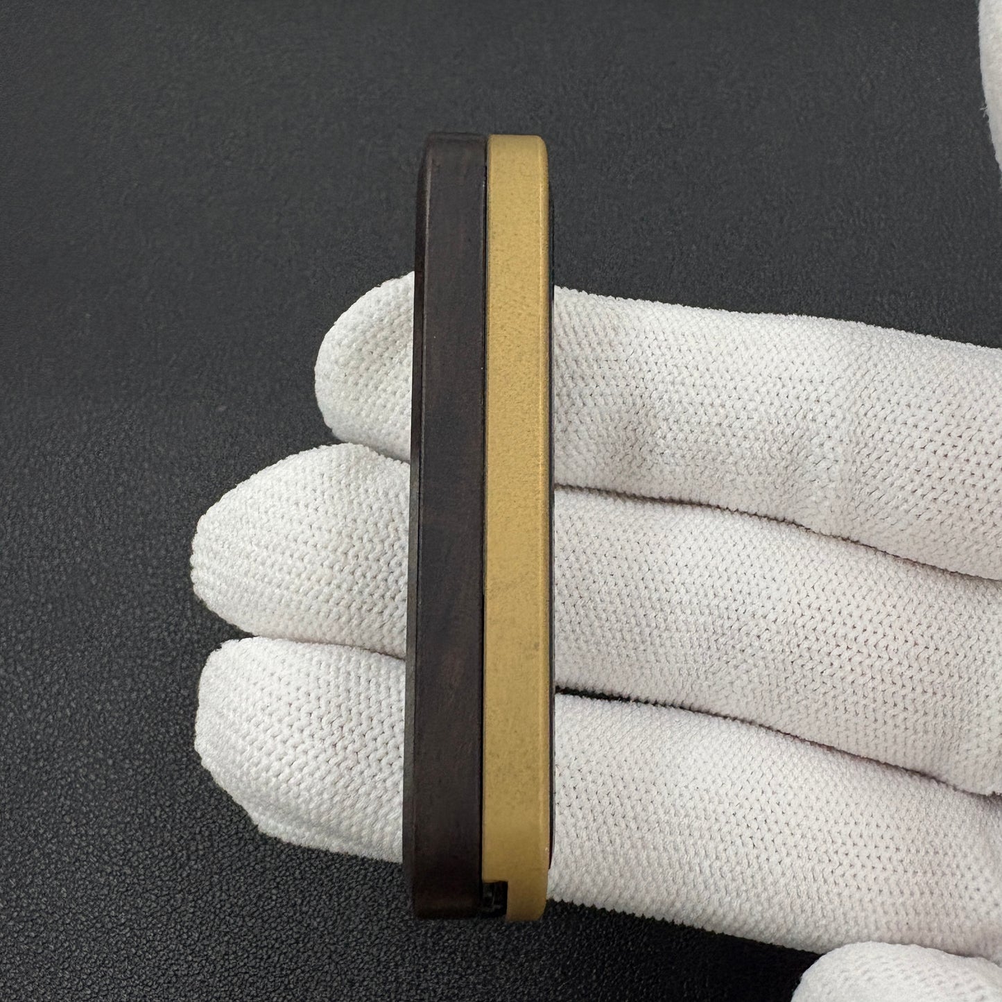 Spice Pin Brass African Blackwood