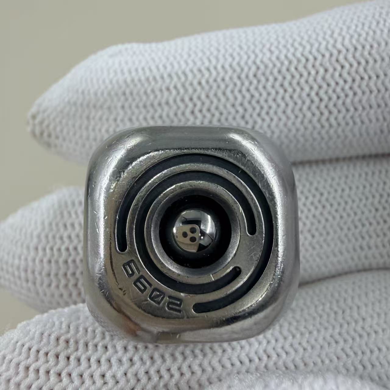 Monk Dice Stainless Steel