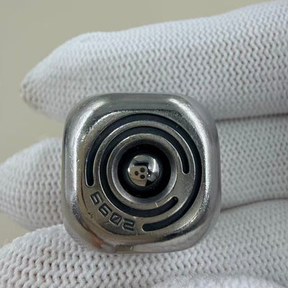 Monk Dice Stainless Steel