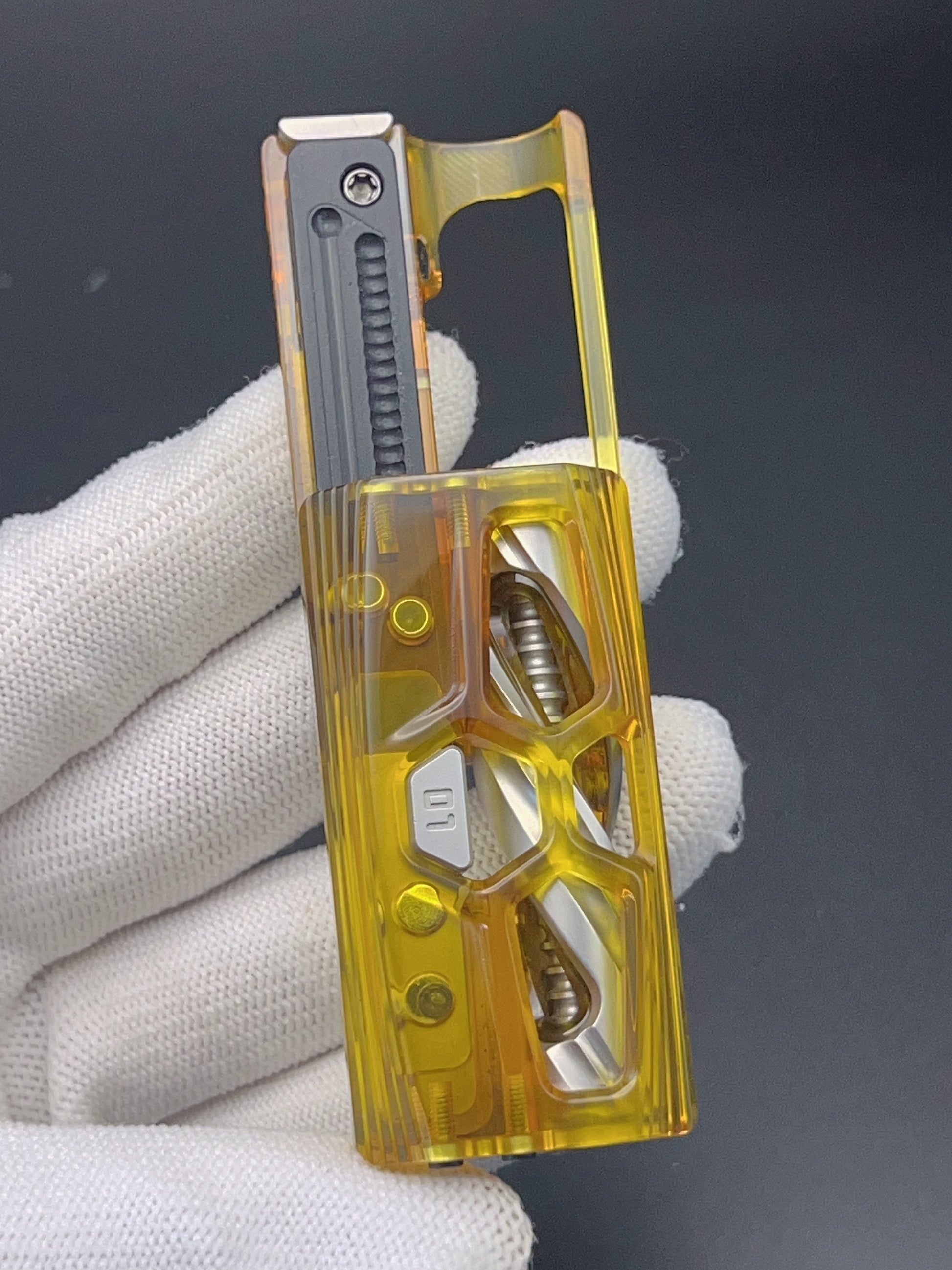 Gene Capsule Stainless Steel PEI