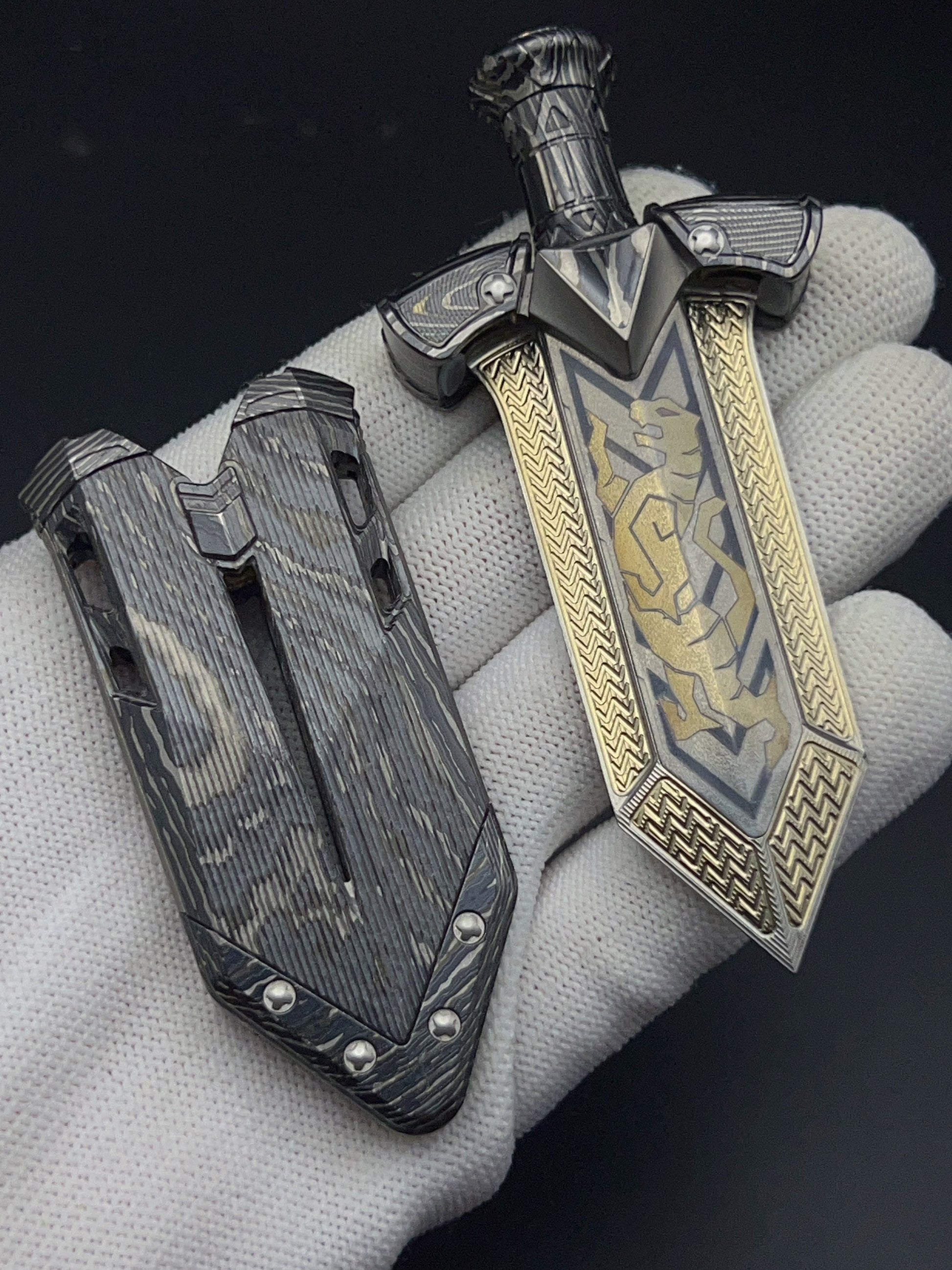 Ghost Lantern Lake Sword Zircuti