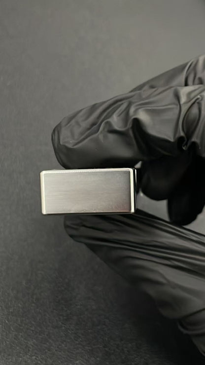 NO FIRE Stainless Steel