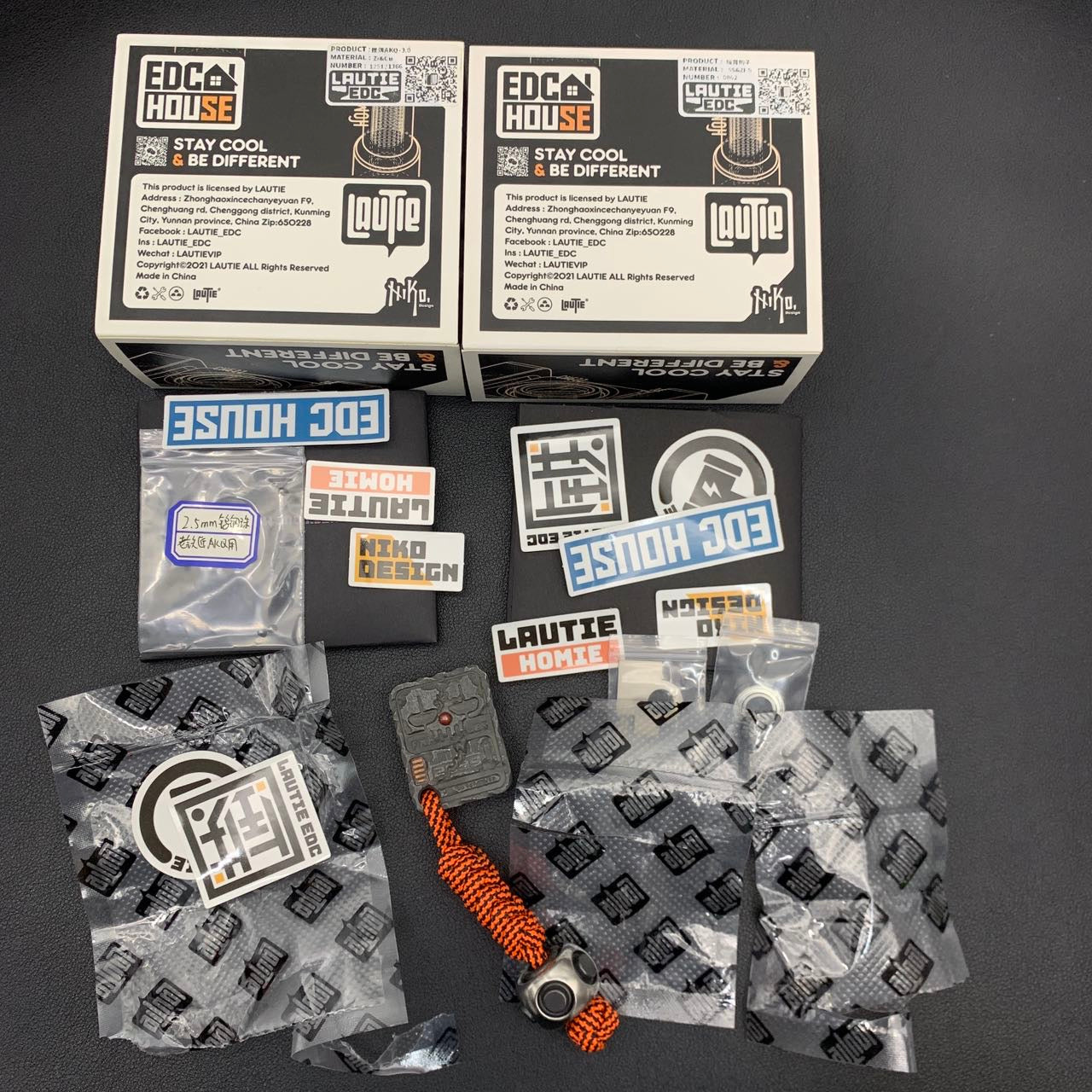 Poker Shuffle Stainless Steel Zirconium