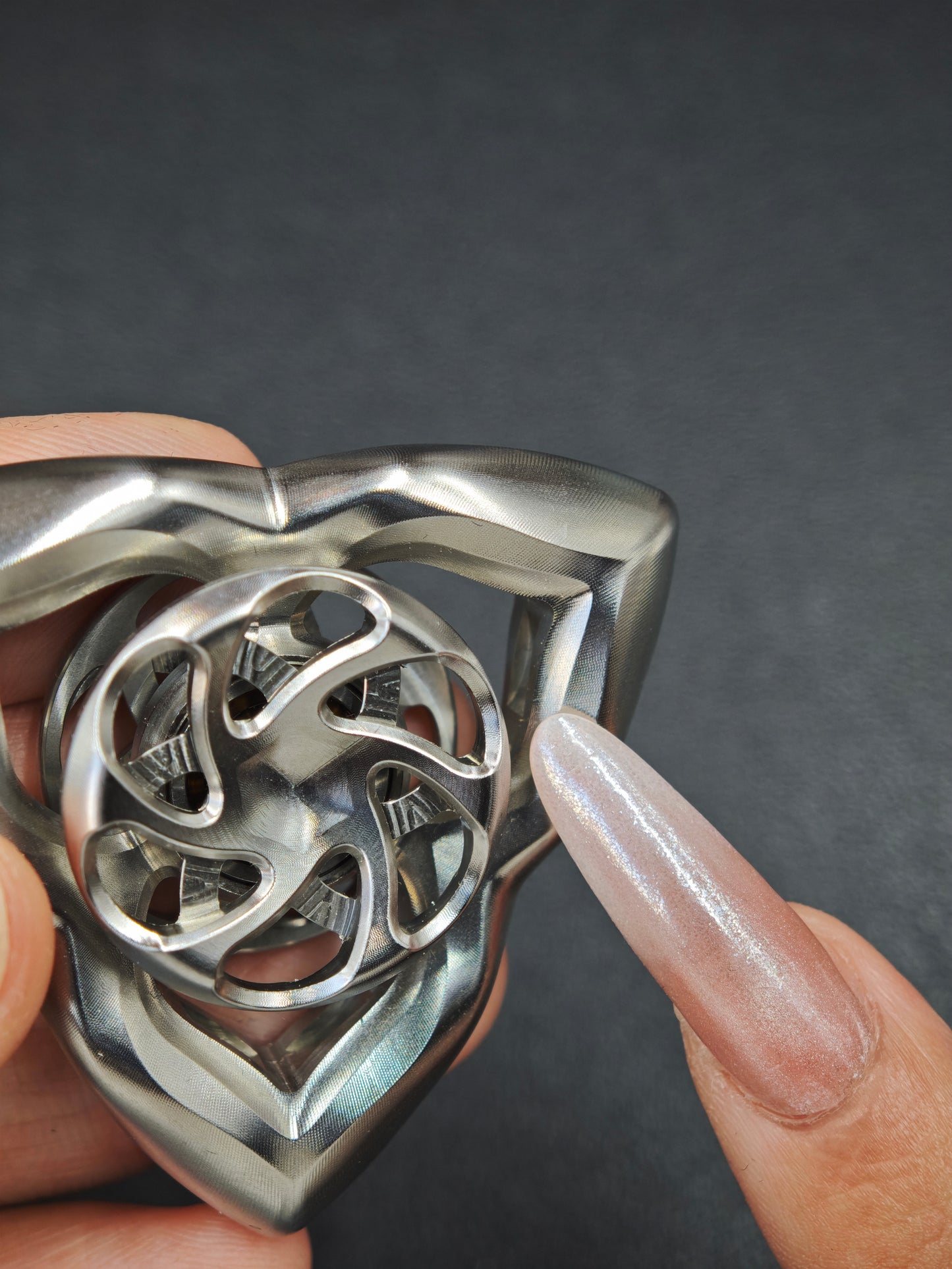 Mirage Stainless Steel Machine Finished