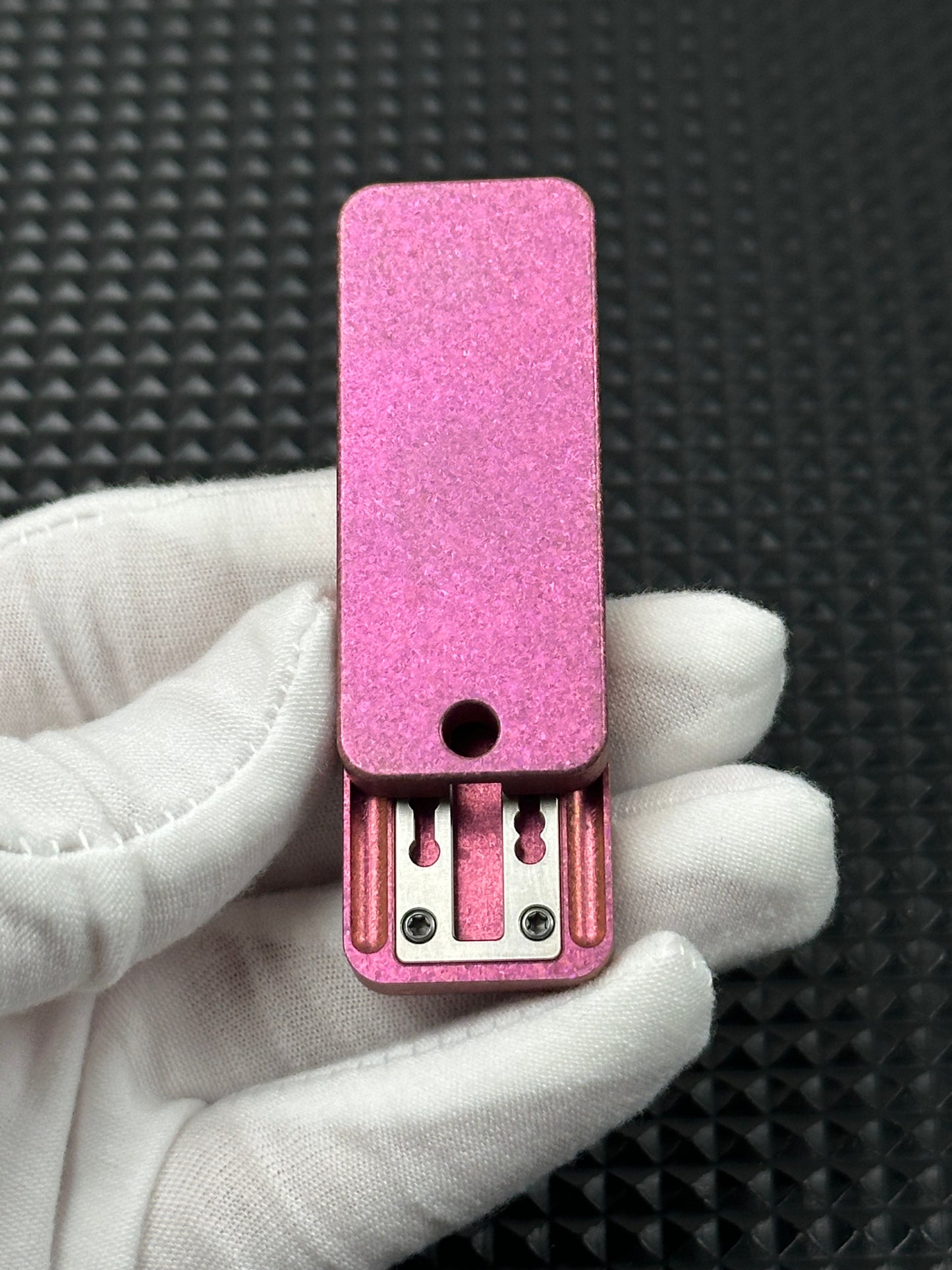 Mini Brick Crystallized Titanium
