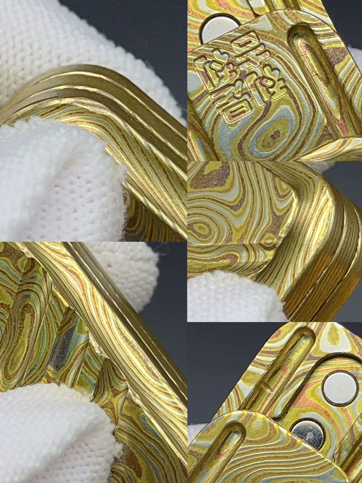 Lucky Candy Mokume
