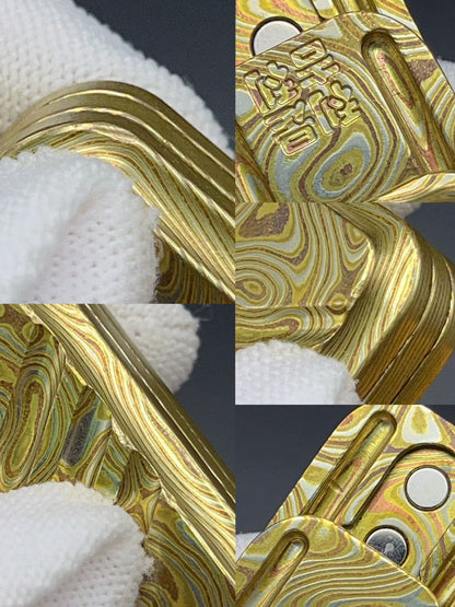 Lucky Candy Mokume