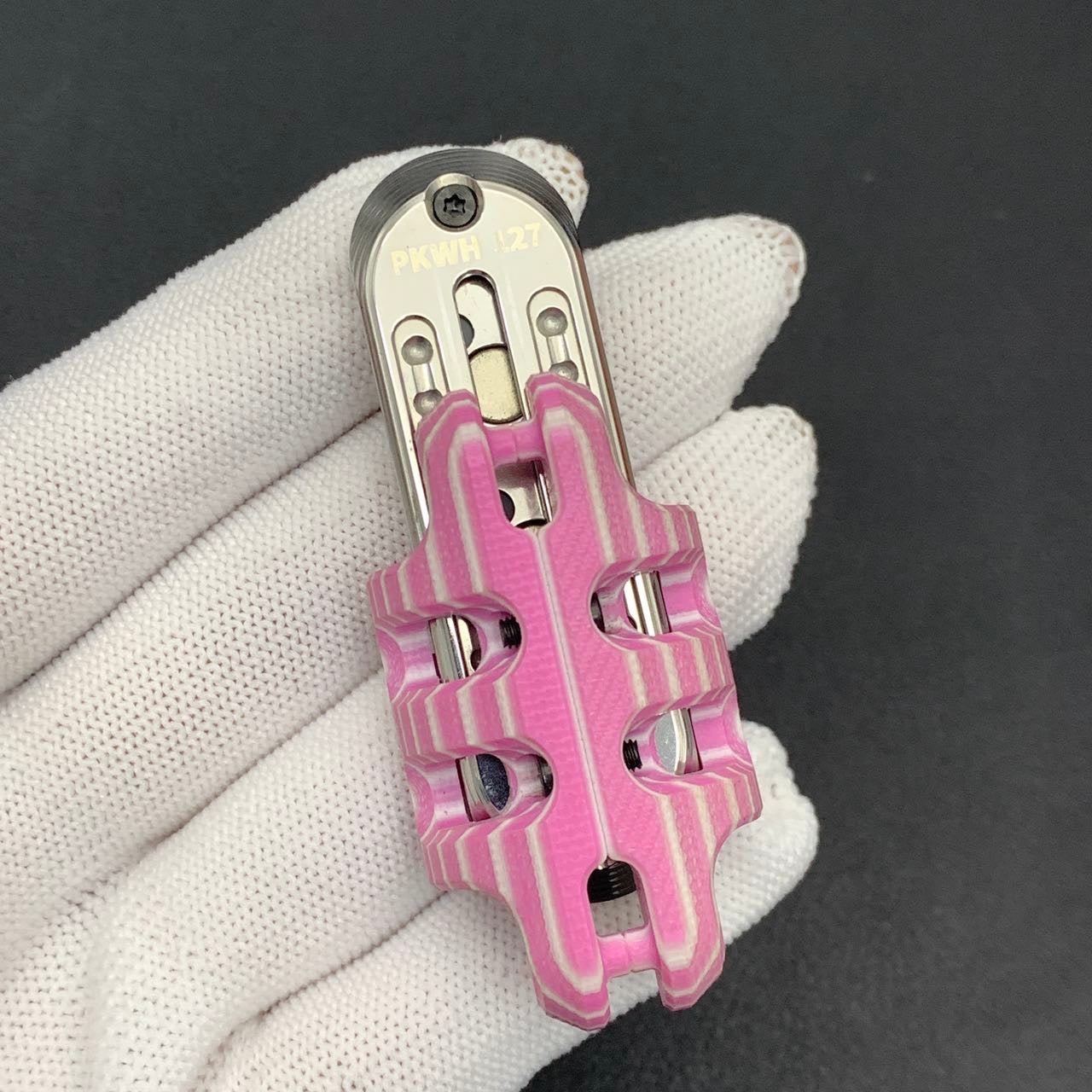 Sakura Snow Bone Stainless Steel G10
