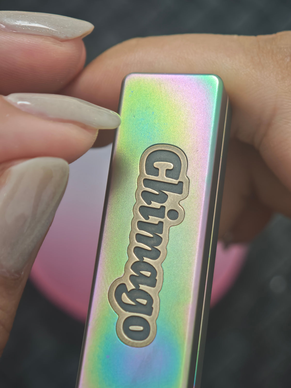 Exorcism Titanium Color-Anodized