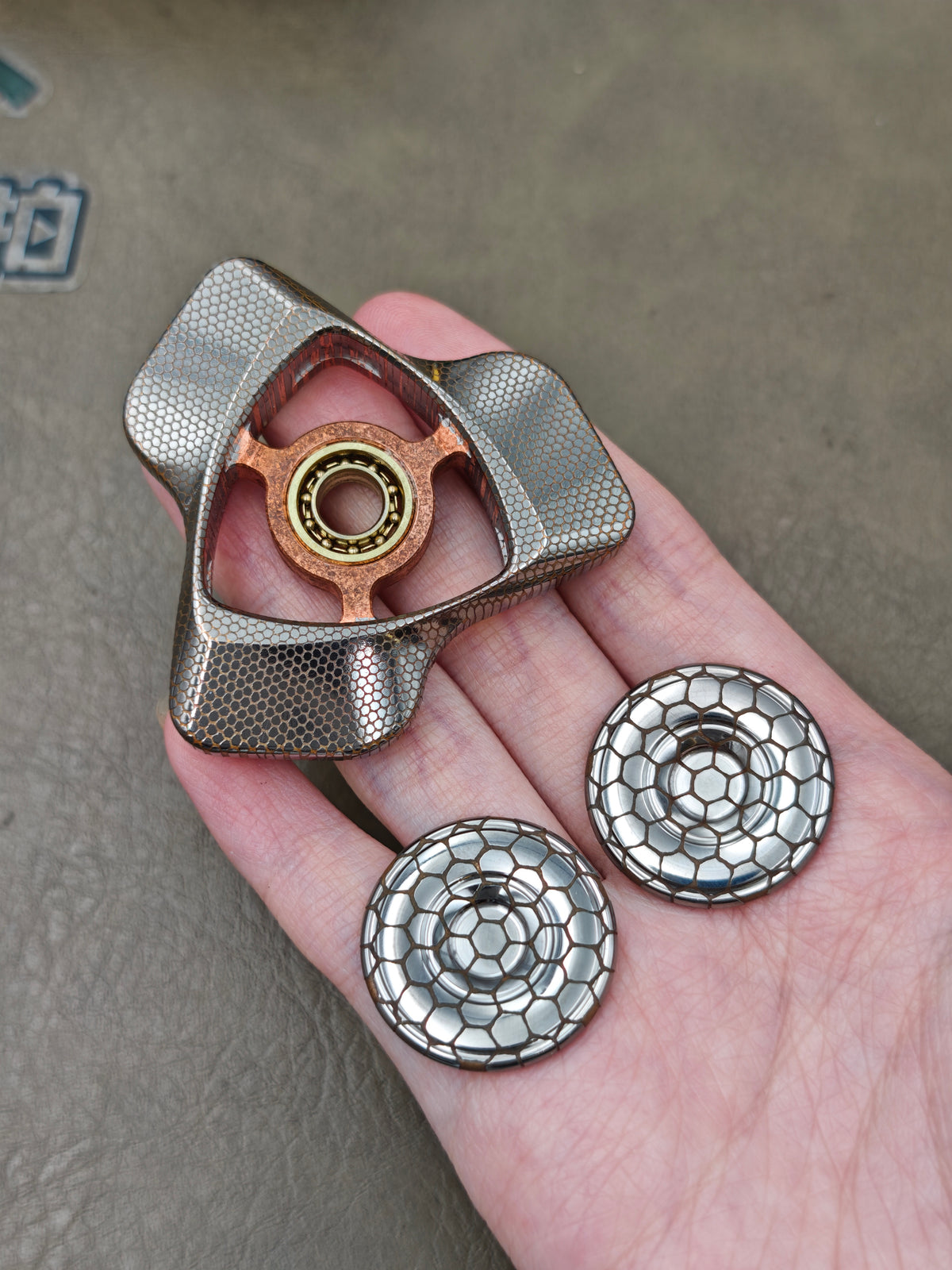 Snake Lock Accessories Bearing Cap Superconductor