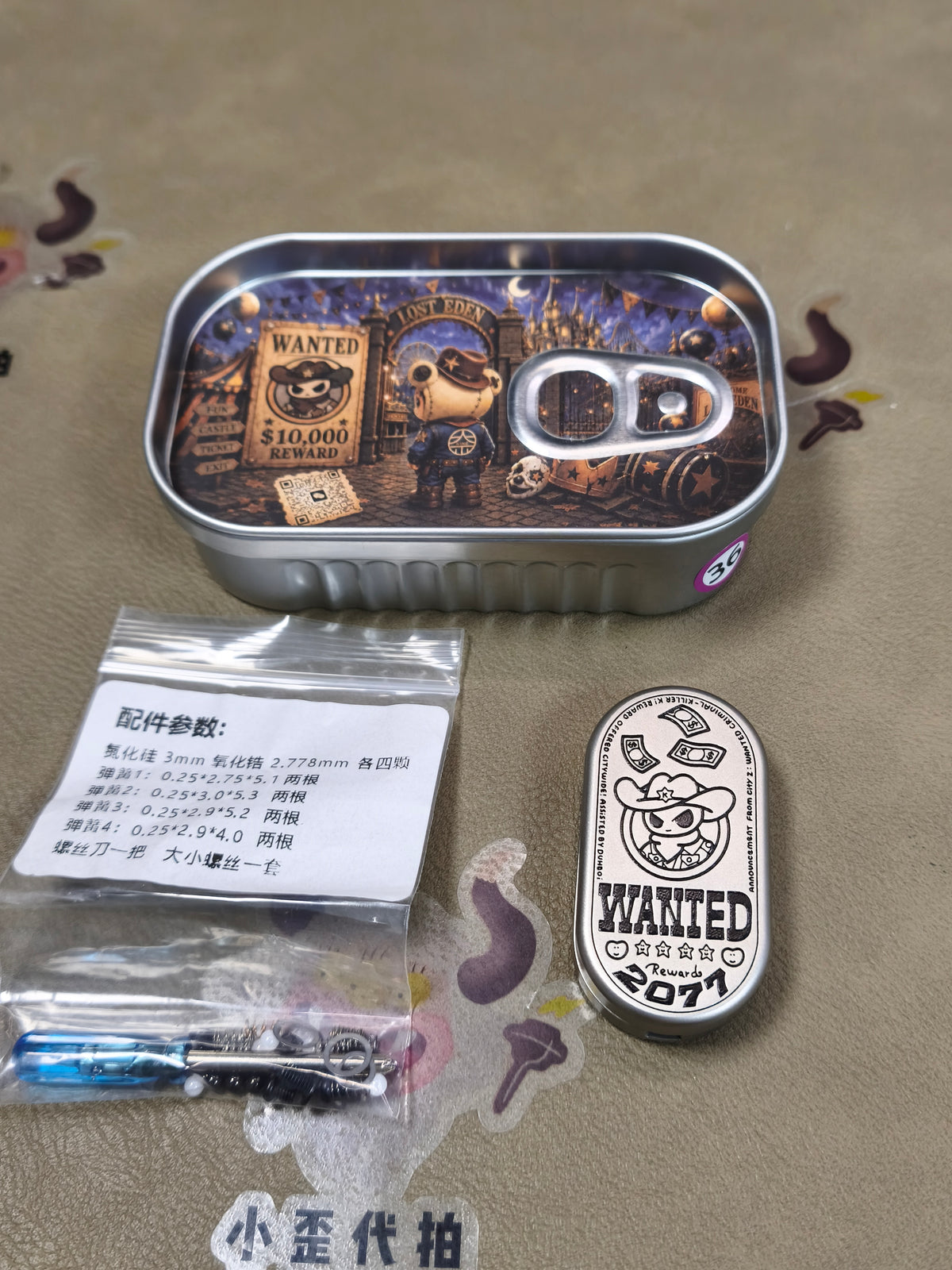 Cowboy Stainless Steel