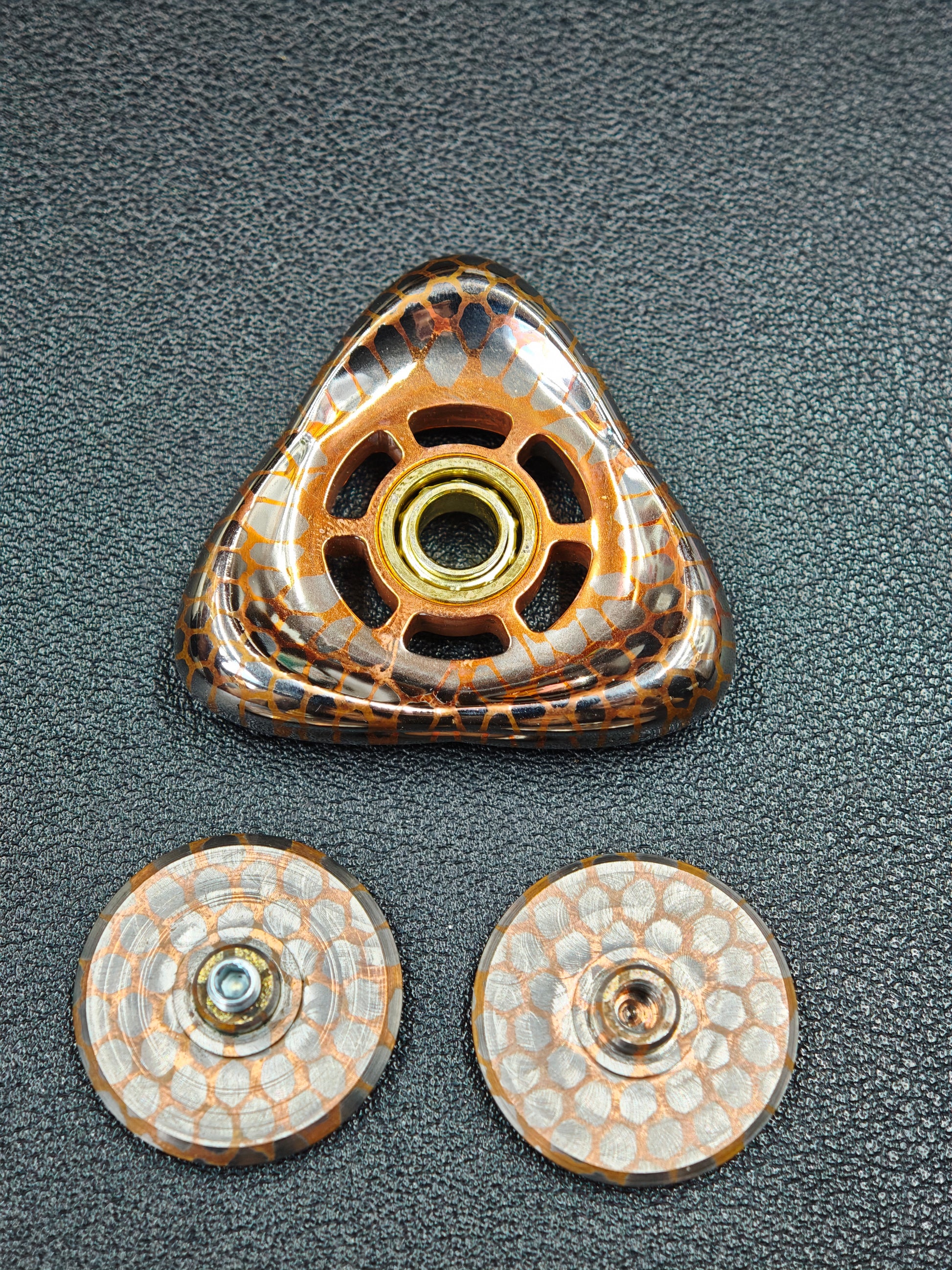 Crossing Superconductor