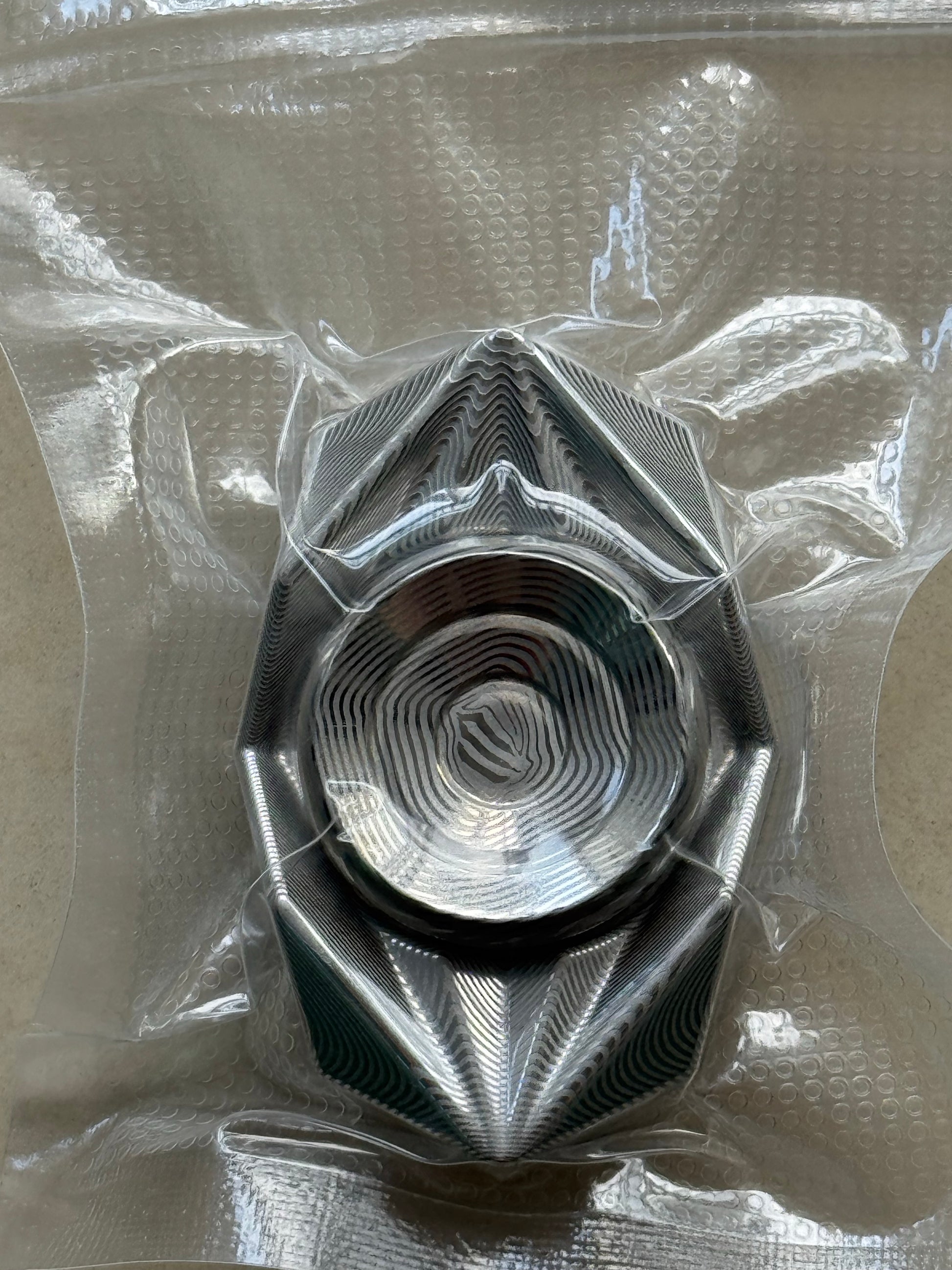 Folding Blade Folding Damasteel Brand New