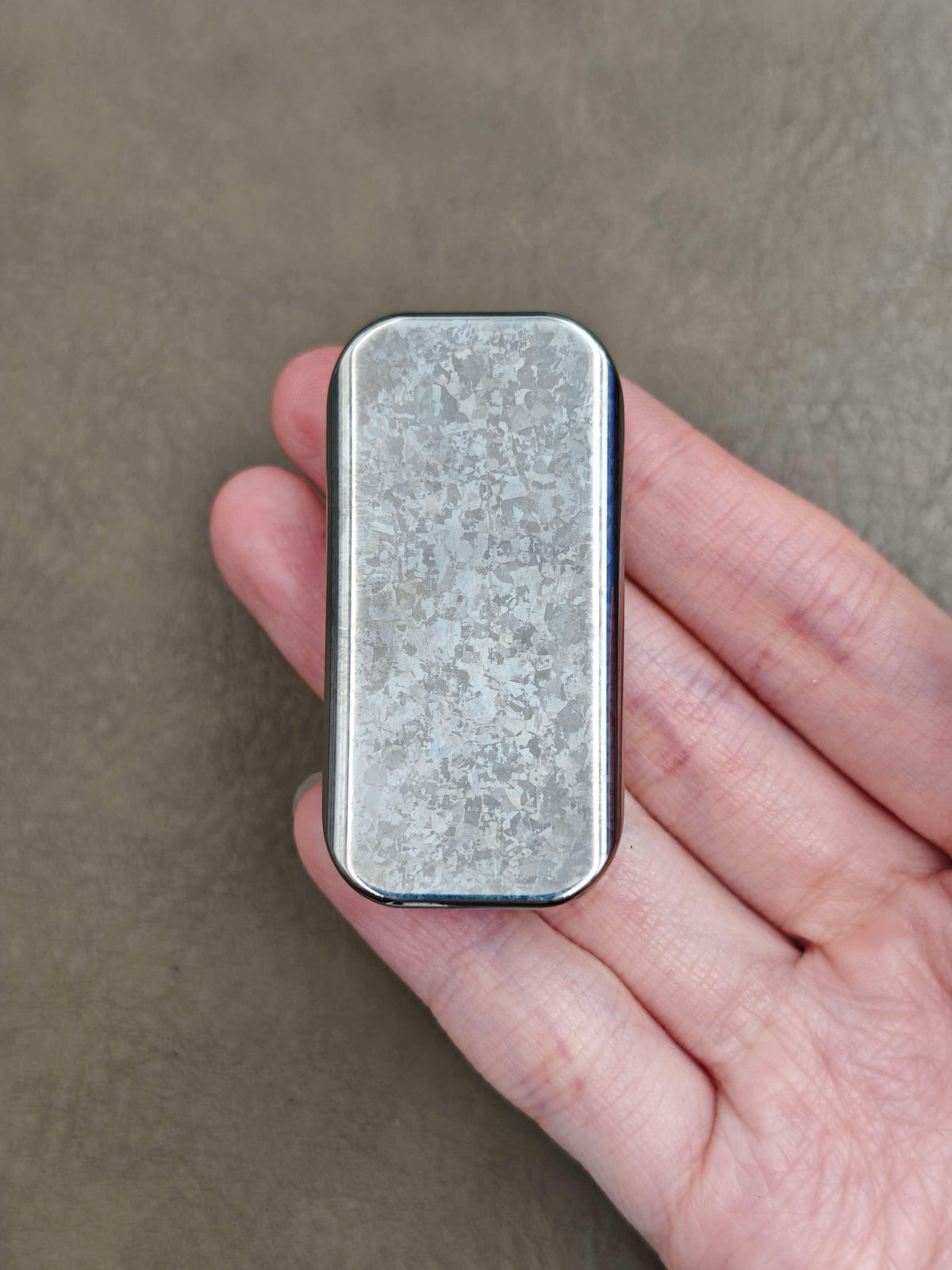 POPO Crystallized Titanium
