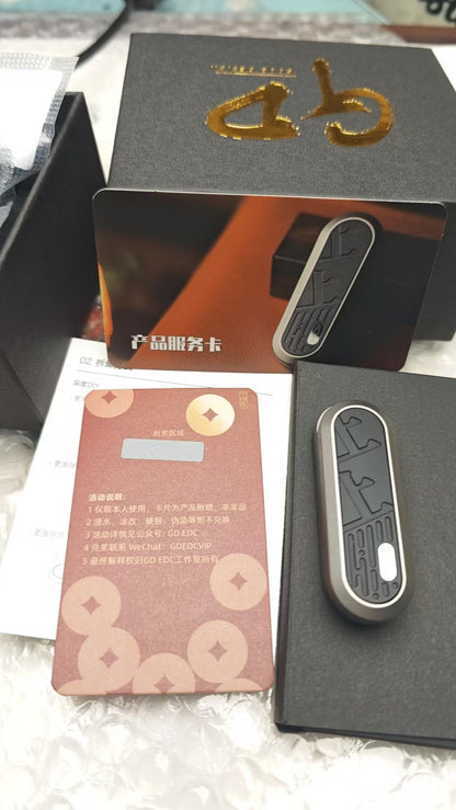 Lucky Draw Titanium
