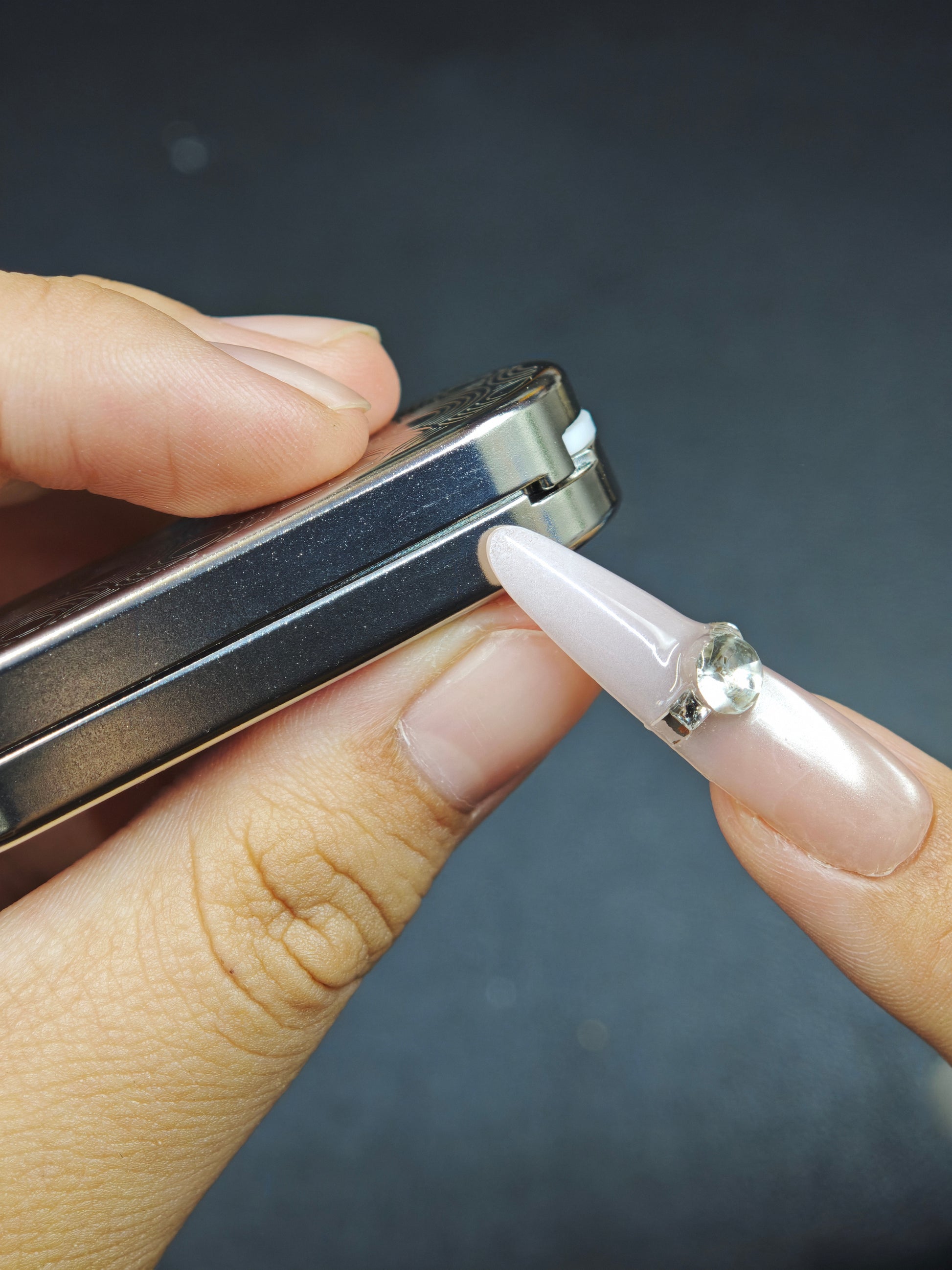 Ming Yin Titanium Engraved