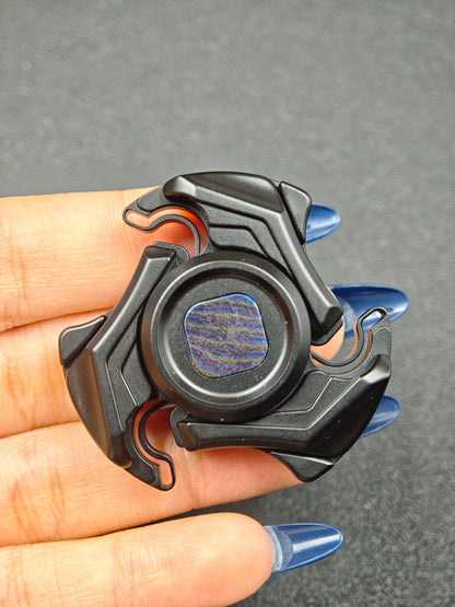 Hidden Blade Stainless Steel Blasted