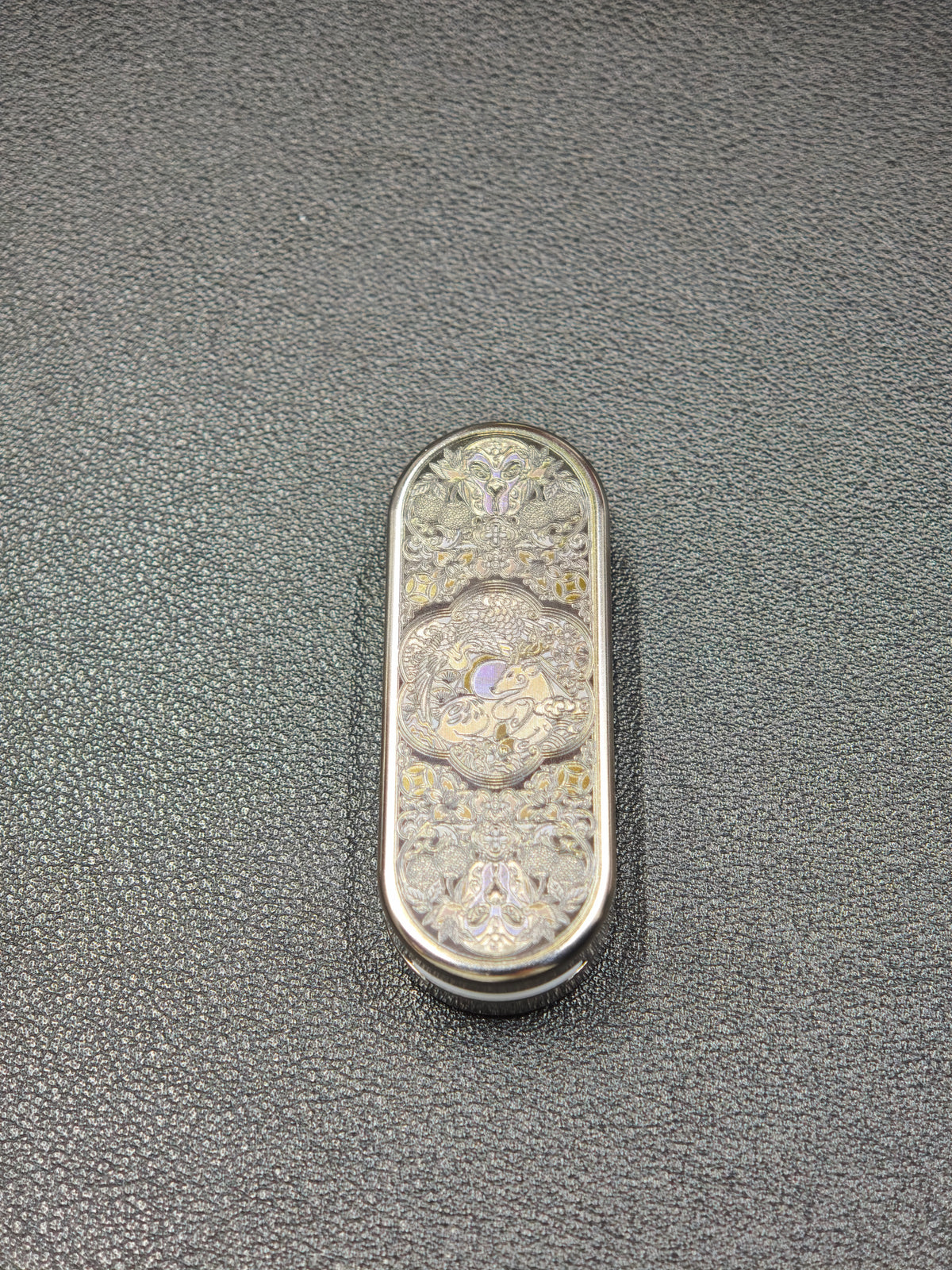 Ming Yin Titanium Engraved Limited Edition