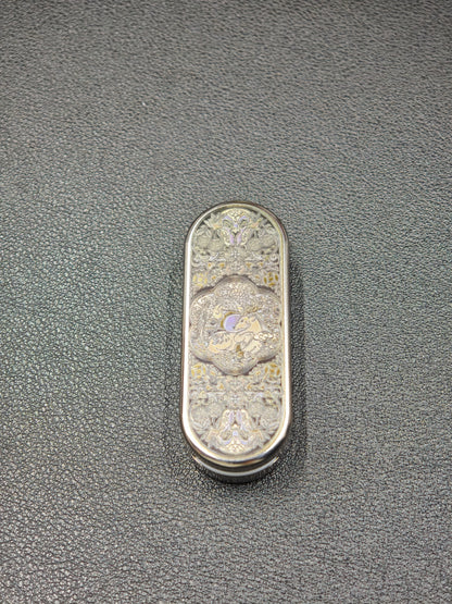 Ming Yin Titanium Engraved Limited Edition