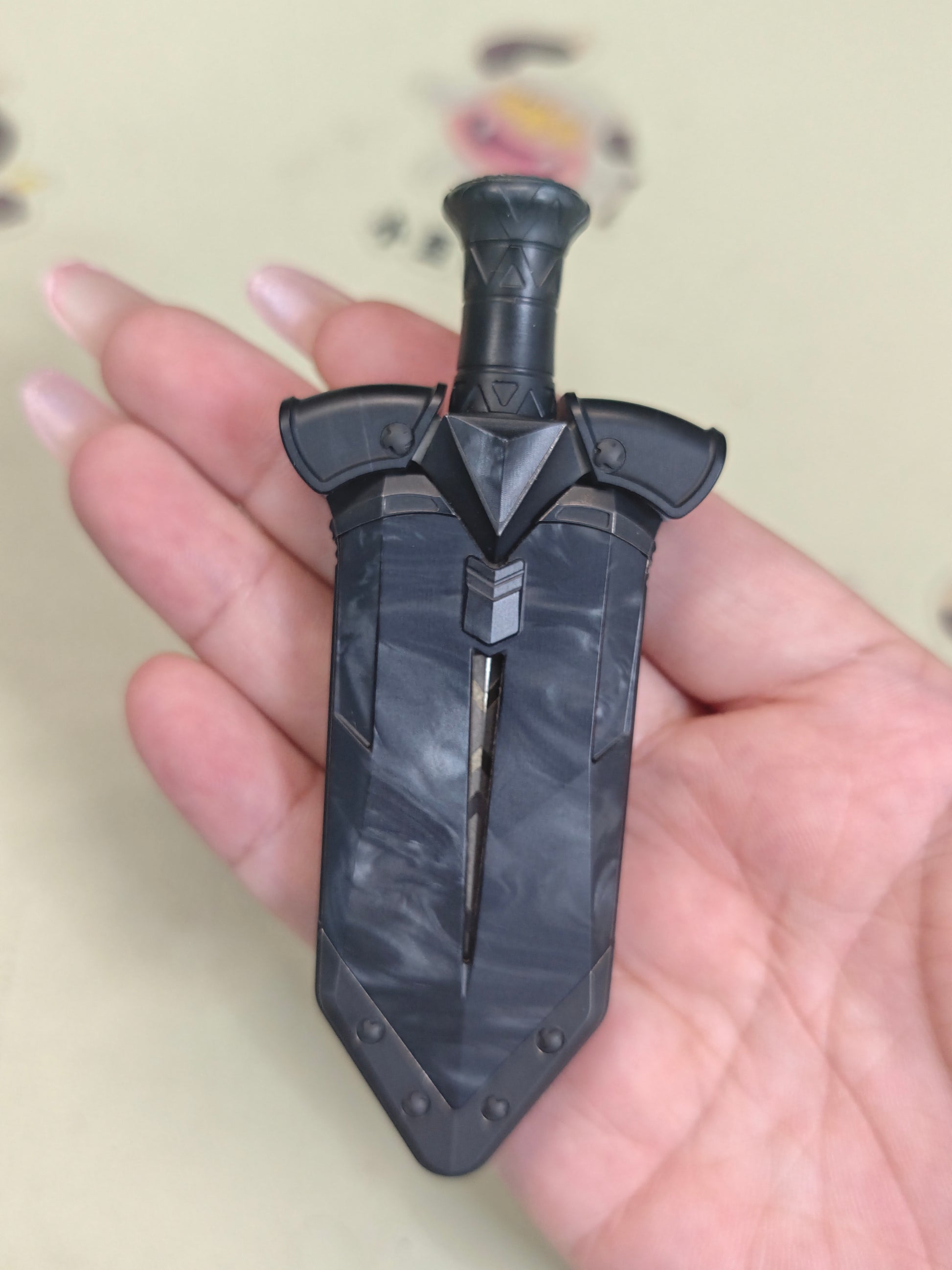 Ghost Lantern Lake Sword G10